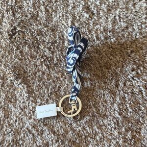Vera Bradley Navy and White Lanyard - NWT!!